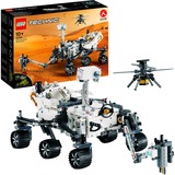 LEGO Technic 42158 NASA Mars Rover Perseverance, Set Spaziale con Esperienza App AR, Idea Regalo Gioco Scientifico Bambini 10+, Giochi di costruzione Set Spaziale con Esperienza App AR, Idea Regalo Gioco Scientifico Bambini 10+, Set da costruzione, 10 anno/i, Plastica, 1132 pz, 1,52 kg