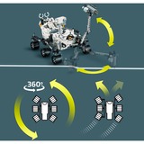 LEGO Technic 42158 NASA Mars Rover Perseverance, Set Spaziale con Esperienza App AR, Idea Regalo Gioco Scientifico Bambini 10+, Giochi di costruzione Set Spaziale con Esperienza App AR, Idea Regalo Gioco Scientifico Bambini 10+, Set da costruzione, 10 anno/i, Plastica, 1132 pz, 1,52 kg