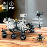 LEGO Technic 42158 NASA Mars Rover Perseverance, Set Spaziale con Esperienza App AR, Idea Regalo Gioco Scientifico Bambini 10+, Giochi di costruzione Set Spaziale con Esperienza App AR, Idea Regalo Gioco Scientifico Bambini 10+, Set da costruzione, 10 anno/i, Plastica, 1132 pz, 1,52 kg