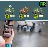 LEGO Technic 42158 NASA Mars Rover Perseverance, Set Spaziale con Esperienza App AR, Idea Regalo Gioco Scientifico Bambini 10+, Giochi di costruzione Set Spaziale con Esperienza App AR, Idea Regalo Gioco Scientifico Bambini 10+, Set da costruzione, 10 anno/i, Plastica, 1132 pz, 1,52 kg
