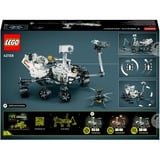 LEGO Technic 42158 NASA Mars Rover Perseverance, Set Spaziale con Esperienza App AR, Idea Regalo Gioco Scientifico Bambini 10+, Giochi di costruzione Set Spaziale con Esperienza App AR, Idea Regalo Gioco Scientifico Bambini 10+, Set da costruzione, 10 anno/i, Plastica, 1132 pz, 1,52 kg