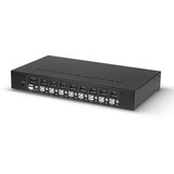 Lindy 39540, Switch KVM Nero