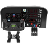 Logitech Flight Rudder Pedals Nero, Argento USB 2.0 Simulazione di Volo Analogico/Digitale PC Simulazione di Volo, PC, Analogico/Digitale, Cablato, USB 2.0, Nero, Argento