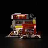 Lumibricks Street MOD Garage, Giochi di costruzione 