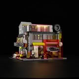 Lumibricks Street MOD Garage, Giochi di costruzione 