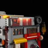 Lumibricks Street MOD Garage, Giochi di costruzione 