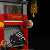 Lumibricks Street MOD Garage, Giochi di costruzione 