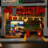 Lumibricks Street MOD Garage, Giochi di costruzione 