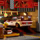 Lumibricks Street MOD Garage, Giochi di costruzione 