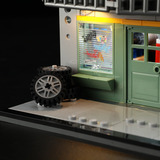 Lumibricks Street MOD Garage, Giochi di costruzione 
