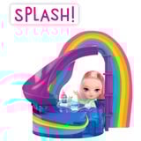 MGA Entertainment Rainbow High Little Pool Day with Blush Playset, Gioco figura Rainbow High Little Pool Day with Blush Playset, Bambola alla moda, Femmina, 4 anno/i, 140 mm, Multicolore