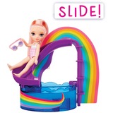 MGA Entertainment Rainbow High Little Pool Day with Blush Playset, Gioco figura Rainbow High Little Pool Day with Blush Playset, Bambola alla moda, Femmina, 4 anno/i, 140 mm, Multicolore