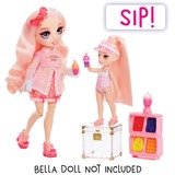 MGA Entertainment Rainbow High Little Pool Day with Blush Playset, Gioco figura Rainbow High Little Pool Day with Blush Playset, Bambola alla moda, Femmina, 4 anno/i, 140 mm, Multicolore