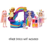 MGA Entertainment Rainbow High Little Pool Day with Blush Playset, Gioco figura Rainbow High Little Pool Day with Blush Playset, Bambola alla moda, Femmina, 4 anno/i, 140 mm, Multicolore