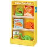 MGA Entertainment Spaces Furniture Pack in PDQ, Bricolage Miniverse Spaces Furniture Pack in PDQ, Cafe, 8 anno/i, Multicolore, Plastica