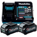 Makita Power Source Kit Li 40V 2,5Ah Nero/Blu