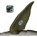 Mattel JCH00 Action figure giocattolo, Gioco figura Jurassic World JCH00, 4 anno/i, Verde, Grigio, Plastica