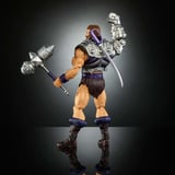 Mattel Masterverse New Eternia Fisto, Gioco figura Masters of the Universe Masterverse New Eternia Fisto, 6 anno/i, Multicolore, Plastica