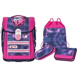 McNeill Sacchetti di scuola viola/Rosa