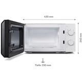Medion MD11475, Forno a microonde Nero/Bianco