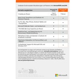 Microsoft MS Office M365 Single1 Person      DE Für PC und MAC 