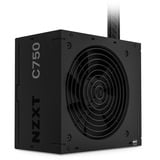 NZXT C750 Bronze, Alimentatore PC 