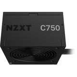 NZXT C750 Bronze, Alimentatore PC 