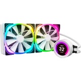 NZXT Kraken Z63 RGB Processore Raffreddatore di liquidi tutto in uno 14 cm Bianco, Raffreddamento ad acqua bianco, Raffreddatore di liquidi tutto in uno, 14 cm, 91,19 pdc/min, Bianco