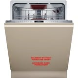 Neff S257ECX14E lavastoviglie A scomparsa totale 14 coperti A scomparsa totale, Dimensione massima (60 cm), Acciaio inox, Pulsanti, Inferiore, Superiore, Cassetto
