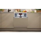 Neff S257ECX14E lavastoviglie A scomparsa totale 14 coperti A scomparsa totale, Dimensione massima (60 cm), Acciaio inox, Pulsanti, Inferiore, Superiore, Cassetto