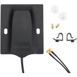 Netgear 6000451 antenna di rete 2,5 dBi Nero, 2,5 dBi, 1710-5925 MHz, 100 m, MR1100, MR5200, MR6500, MR6110, LM1200, and other devices with TS-9 or SMA connectors., Nero, 160 mm