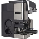 Ninja Luxe Premium portafiltro ES601EU, Macchina per espresso argento/Nero