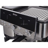 Ninja Luxe Premium portafiltro ES601EU, Macchina per espresso argento/Nero