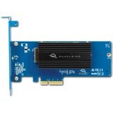 OWC OWCSACL1M scheda di interfaccia e adattatore Interno M.2 PCIe, M.2, Nero, Blu, Computer portatile, Attività, BSMI CE FCC RCM VCCI