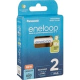 Panasonic Batteria eneloop, Micro AAA 1,2V 