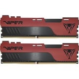 Patriot DIMM 64 GB DDR4-4000 (2x 32 GB) Kit doppio, Memoria Nero/Rosso