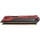 Patriot DIMM 64 GB DDR4-4000 (2x 32 GB) Kit doppio, Memoria Nero/Rosso