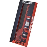 Patriot PVE2432G320C8 memoria 32 GB 1 x 32 GB DDR4 3200 MHz rosso/Nero, 32 GB, 1 x 32 GB, DDR4, 3200 MHz, 288-pin DIMM