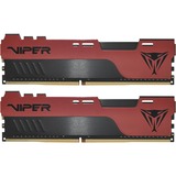 Patriot PVE2464G400C0K, Memoria Nero/Rosso