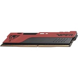 Patriot PVE2464G400C0K, Memoria Nero/Rosso