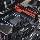 Patriot PVE2464G400C0K, Memoria Nero/Rosso
