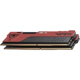 Patriot PVE2464G400C0K, Memoria Nero/Rosso