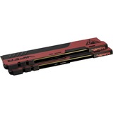 Patriot PVE2464G400C0K, Memoria Nero/Rosso