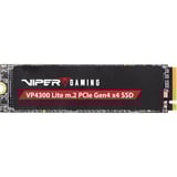 Patriot VP4300 Lite 2 TB, Disco a stato solido Nero