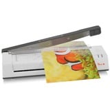 Peach 511057 plastificatrice Laminatrice a freddo/caldo 250 mm/min Bianco, Laminatore 33 cm, Laminatrice a freddo/caldo, 5 min, 250 mm/min, A3, Manuale