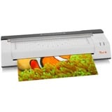 Peach 511057 plastificatrice Laminatrice a freddo/caldo 250 mm/min Bianco, Laminatore 33 cm, Laminatrice a freddo/caldo, 5 min, 250 mm/min, A3, Manuale