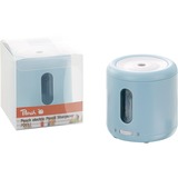 Peach PO112 Temperamatite elettrico Blu, Spitzer celeste, Temperamatite elettrico, Blu, Batteria, Stilo AA, 1 pz