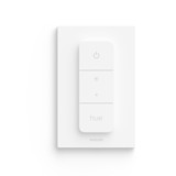 Philips Hue Philips Hue Dimmer Switch V2 Interruttore Wireless Bianco bianco, Philips Hue Dimmer Switch V2 Interruttore Wireless Bianco, Wireless, ZigBee, Bianco, Libera installazione, Pulsanti, Interno