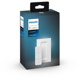 Philips Hue Philips Hue Dimmer Switch V2 Interruttore Wireless Bianco bianco, Philips Hue Dimmer Switch V2 Interruttore Wireless Bianco, Wireless, ZigBee, Bianco, Libera installazione, Pulsanti, Interno