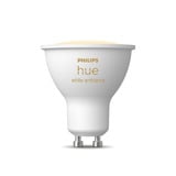 Philips Hue White Ambiance GU10 Smarter Spot, Lampada a LED 